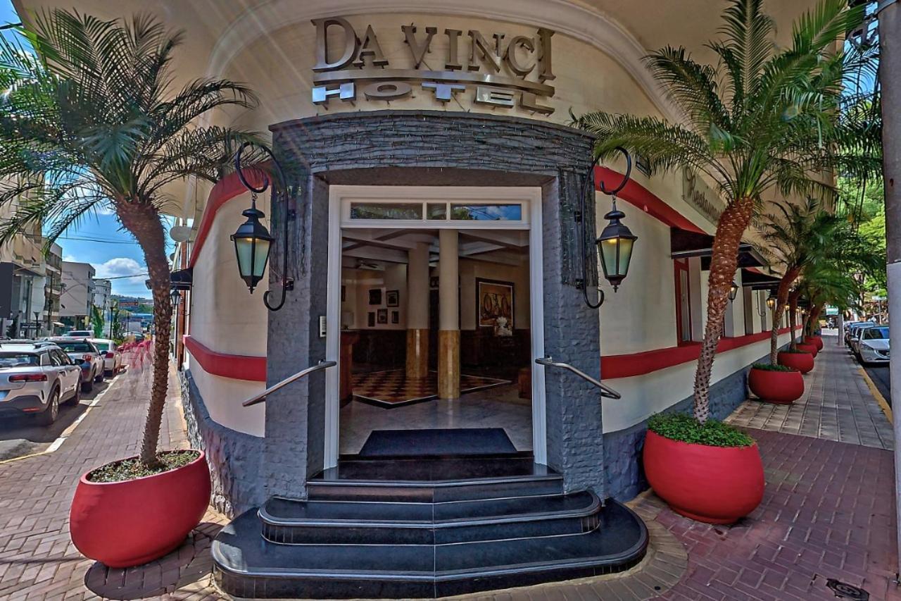 Hotel Da Vinci Serra Negra  Exterior foto